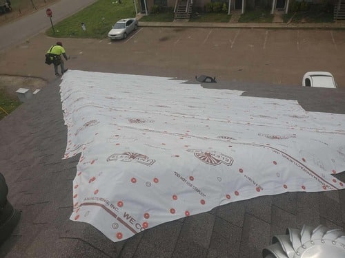 Revival Roofing project